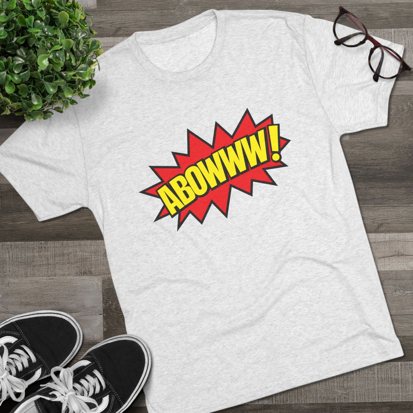 Abowww Tee