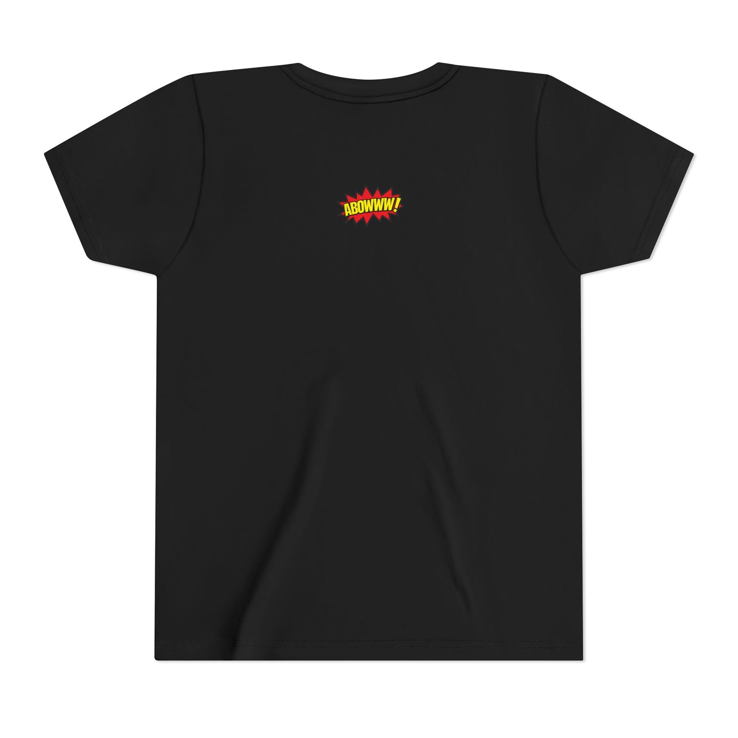 Youth Tee — American Flag Fist with Roots
