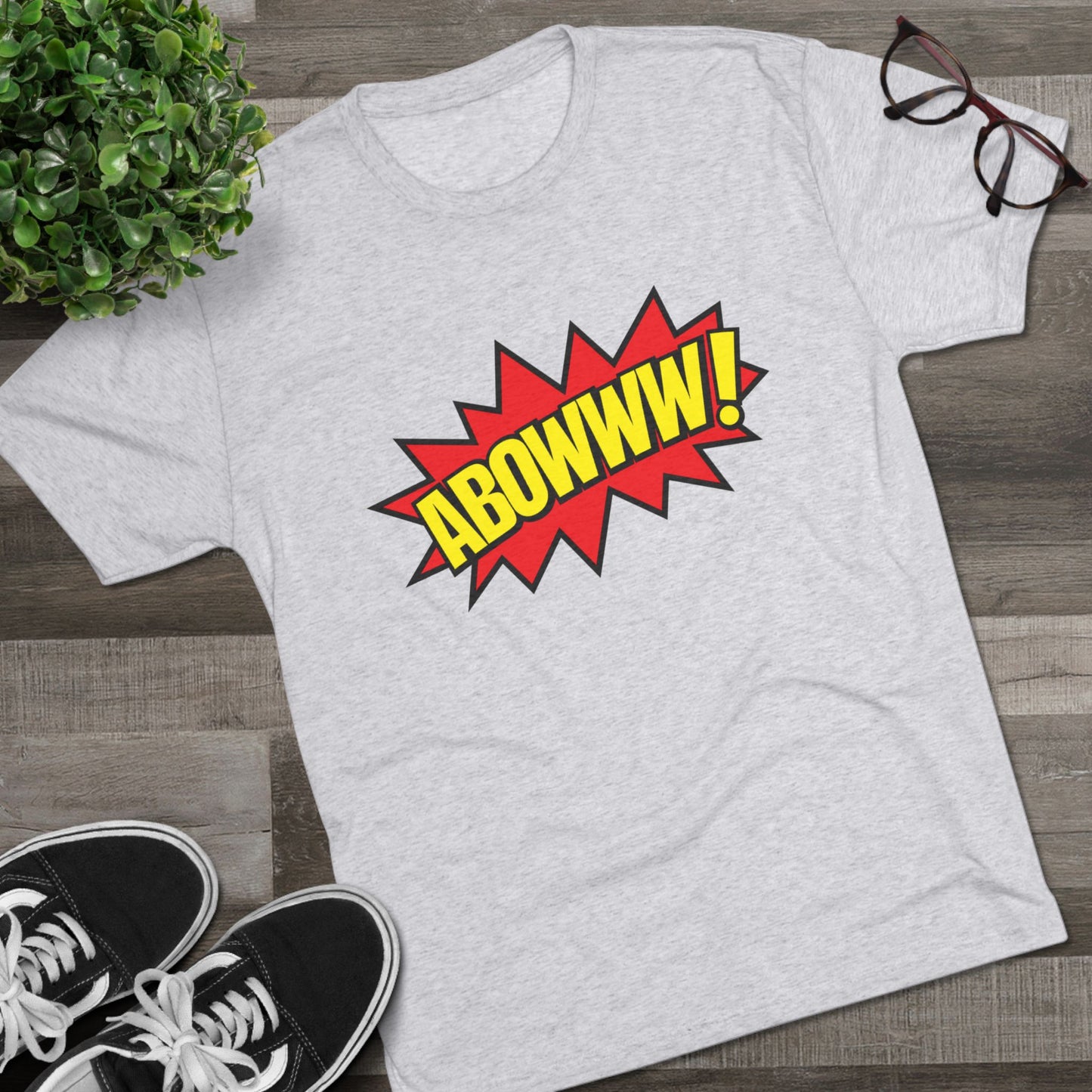 Abowww Tee