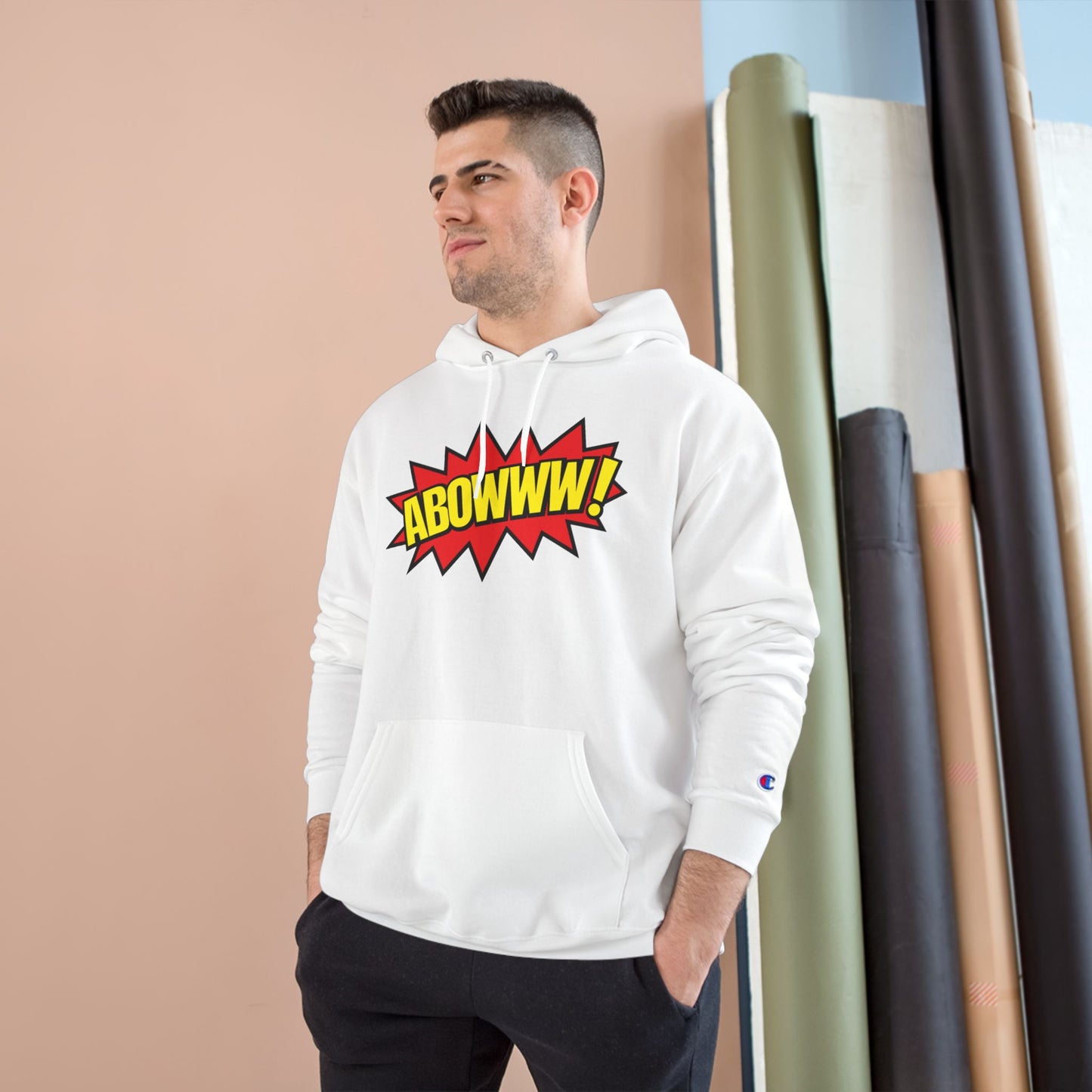 ABOWWW!  Hoodie