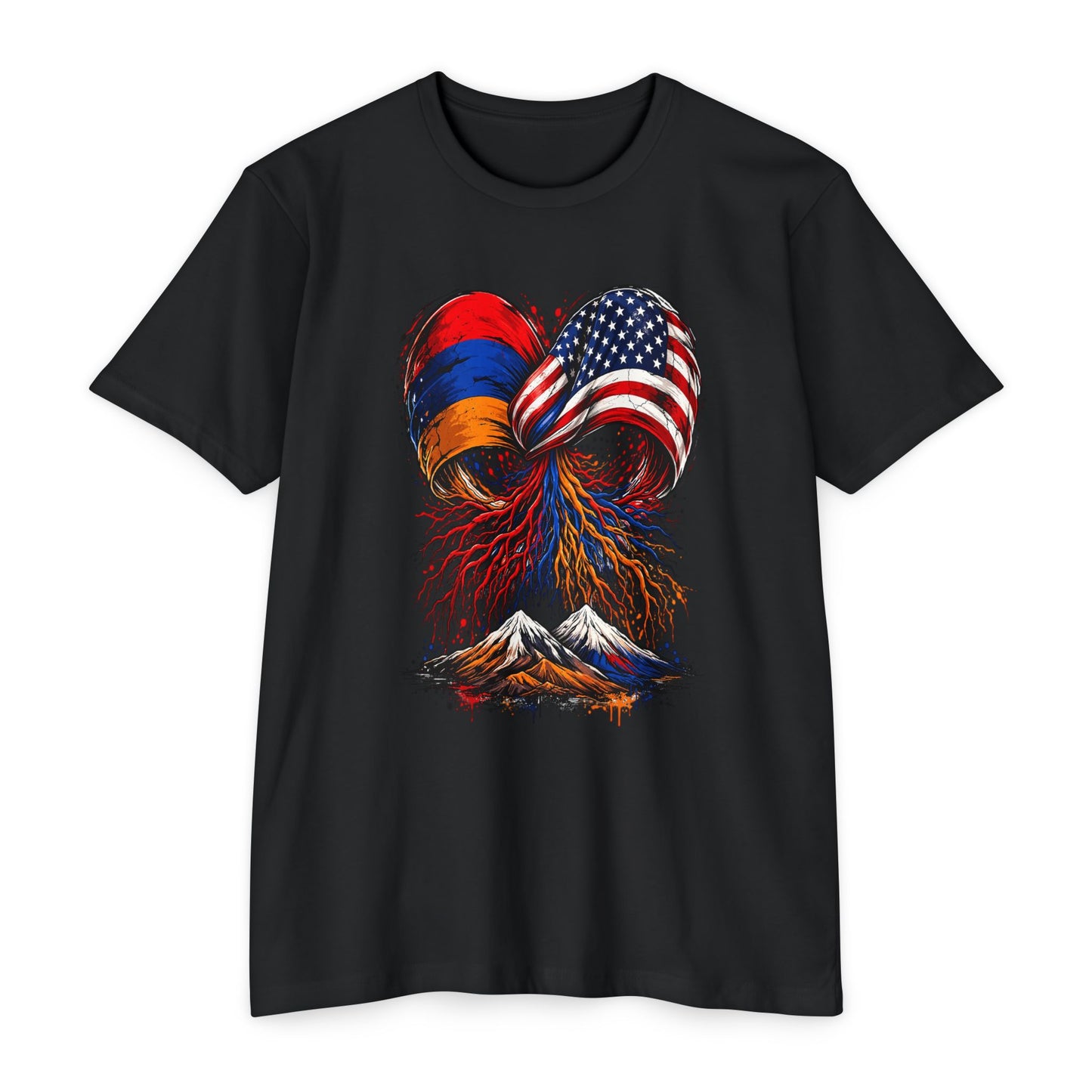 Armenian American Bow Roots Shirt