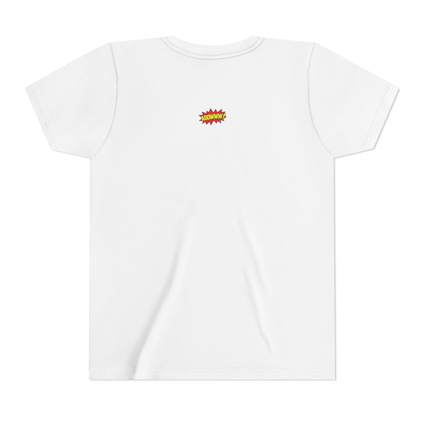 Youth Tee - Armenian & American Flag Heart Roots Design