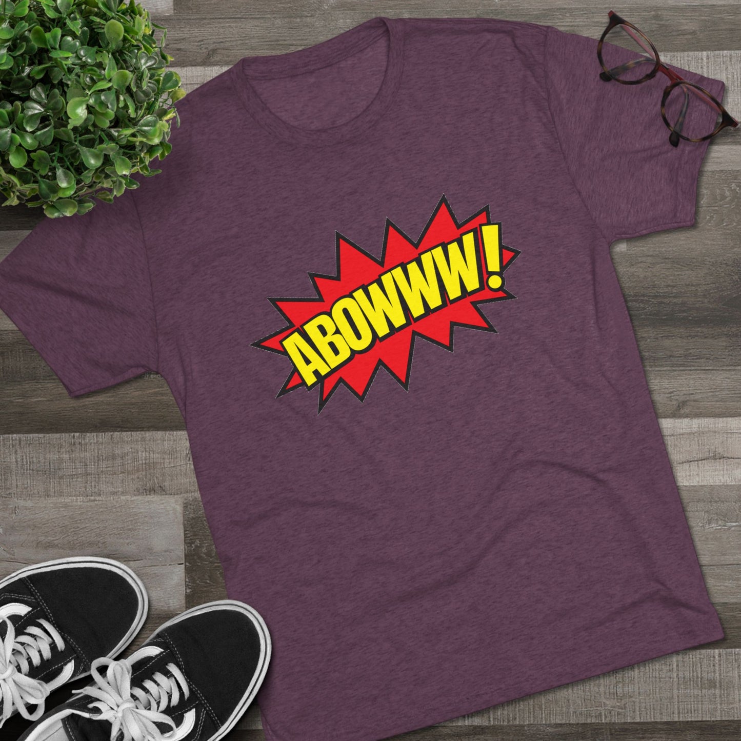 Abowww Tee